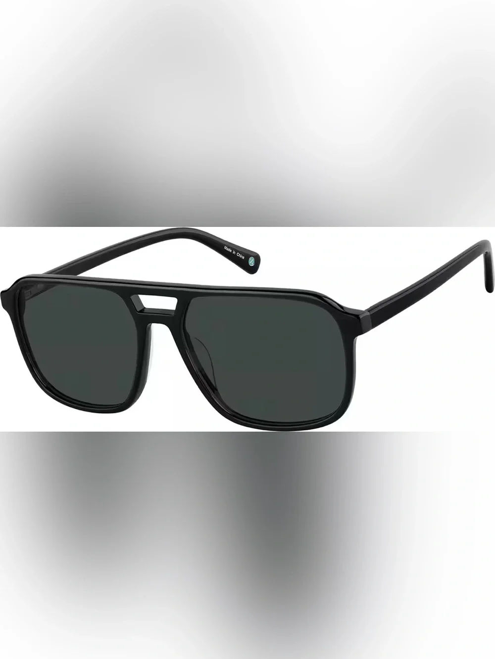 Zenni black aviator sunglasses